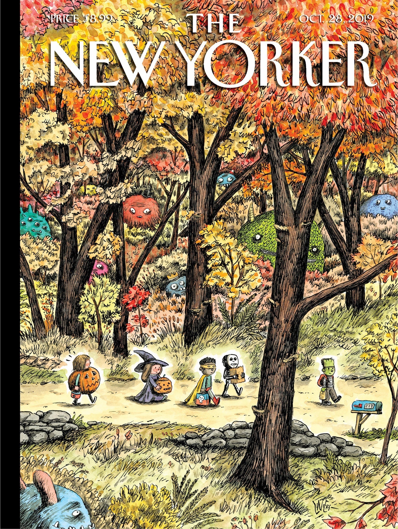 New York Puzzle Co. - Leaf Peepers