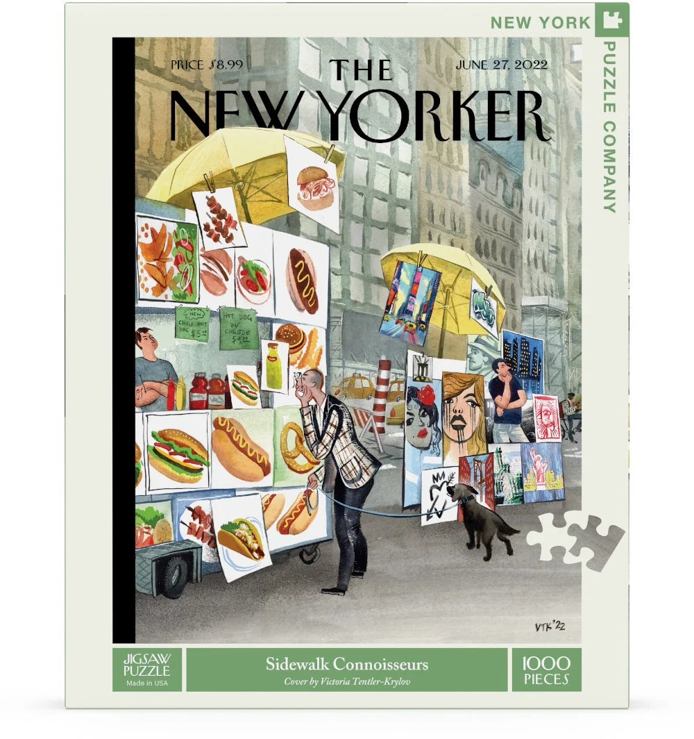 New York Puzzle Company - Puzzle Sidewalk Connoisseur