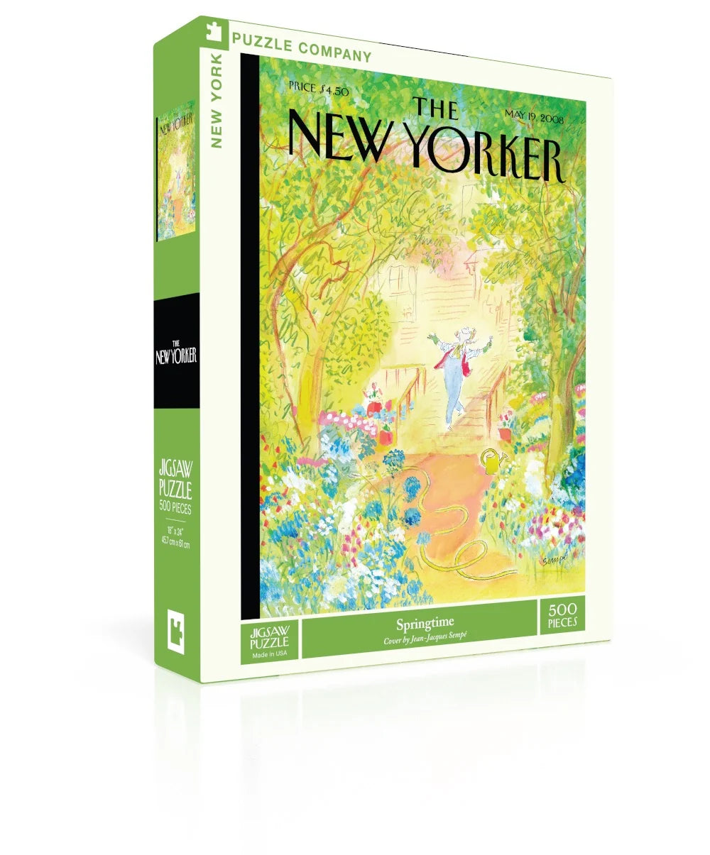 New York Puzzle Company - Puzzle Springtime