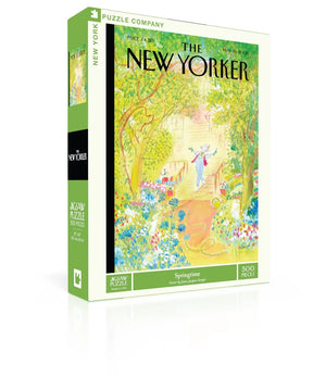 New York Puzzle Company - Puzzle Springtime
