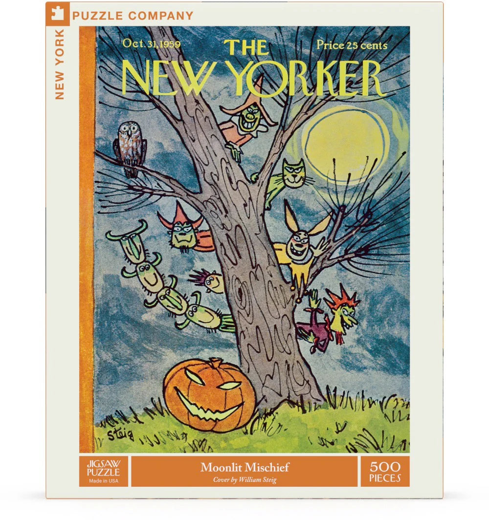 New York Puzzle Co. - Moonlight Mischief