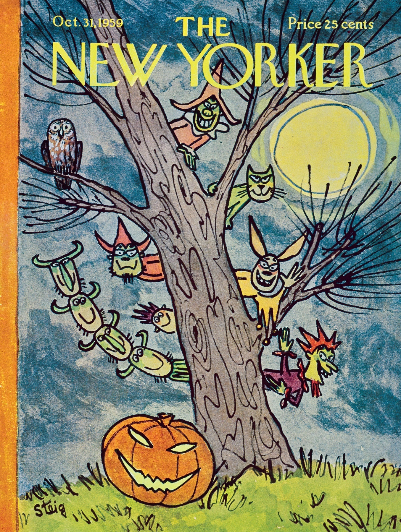 New York Puzzle Co. - Moonlight Mischief