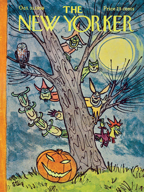 New York Puzzle Co. - Moonlight Mischief