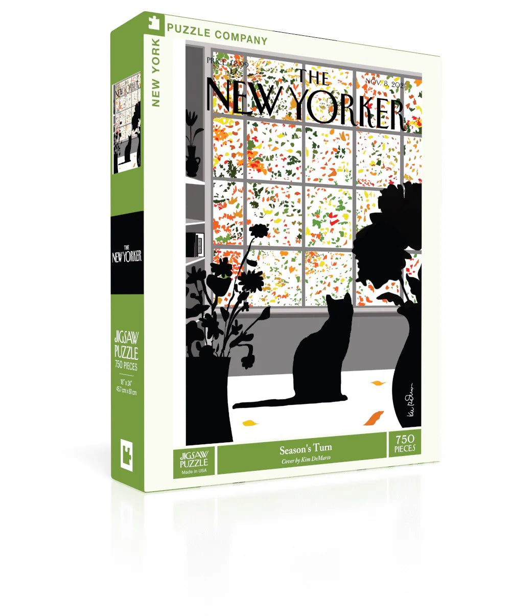 New York Puzzle Co. - Season's Turn The New York