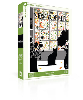 New York Puzzle Co. - Season's Turn The New York