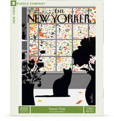 New York Puzzle Co. - Season's Turn The New York