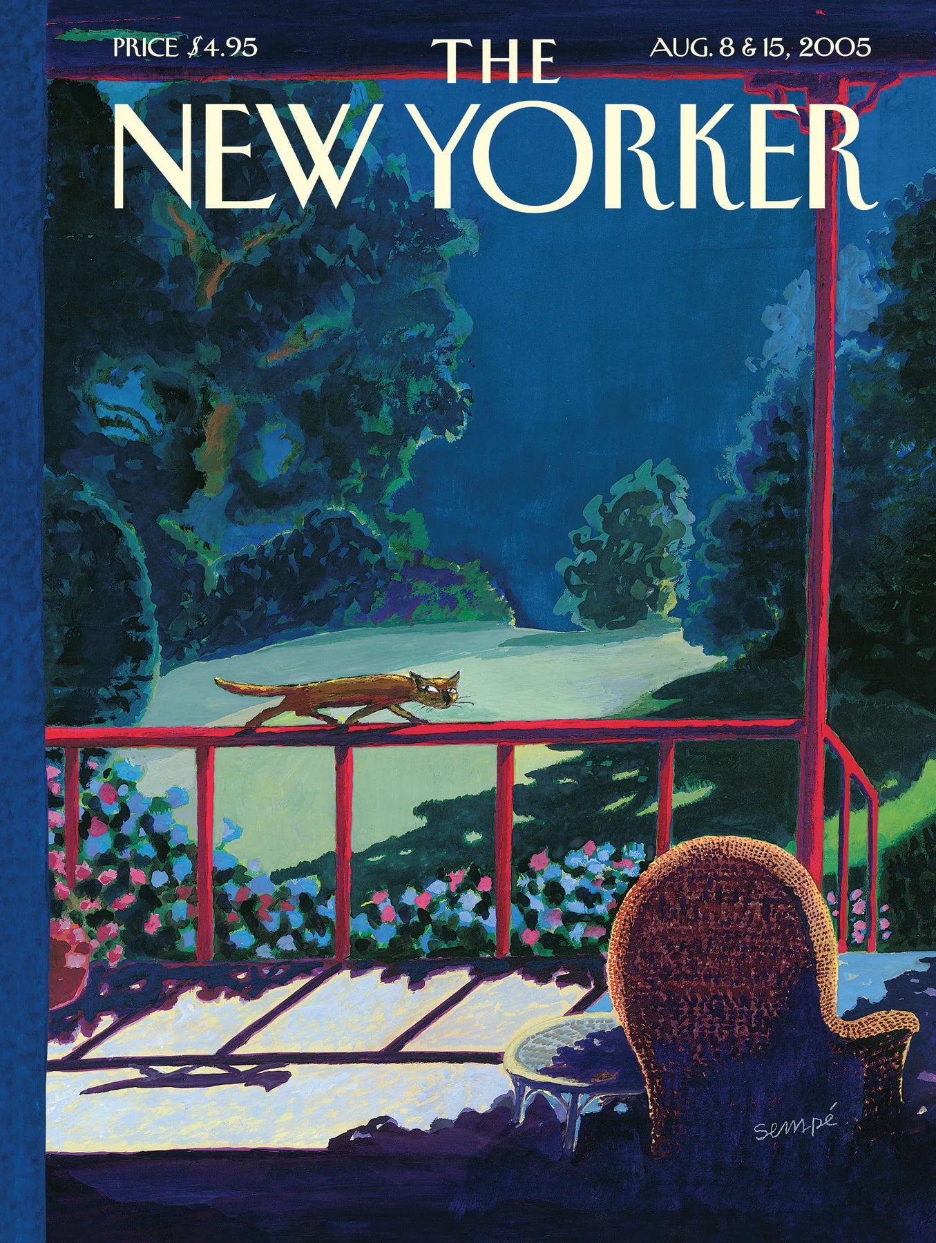 New York Puzzle Co. - Cat's Night Out