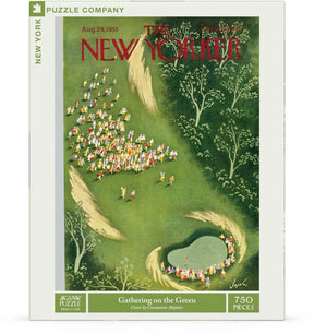 New York Puzzle Company - Puzzle Gathering On The Green