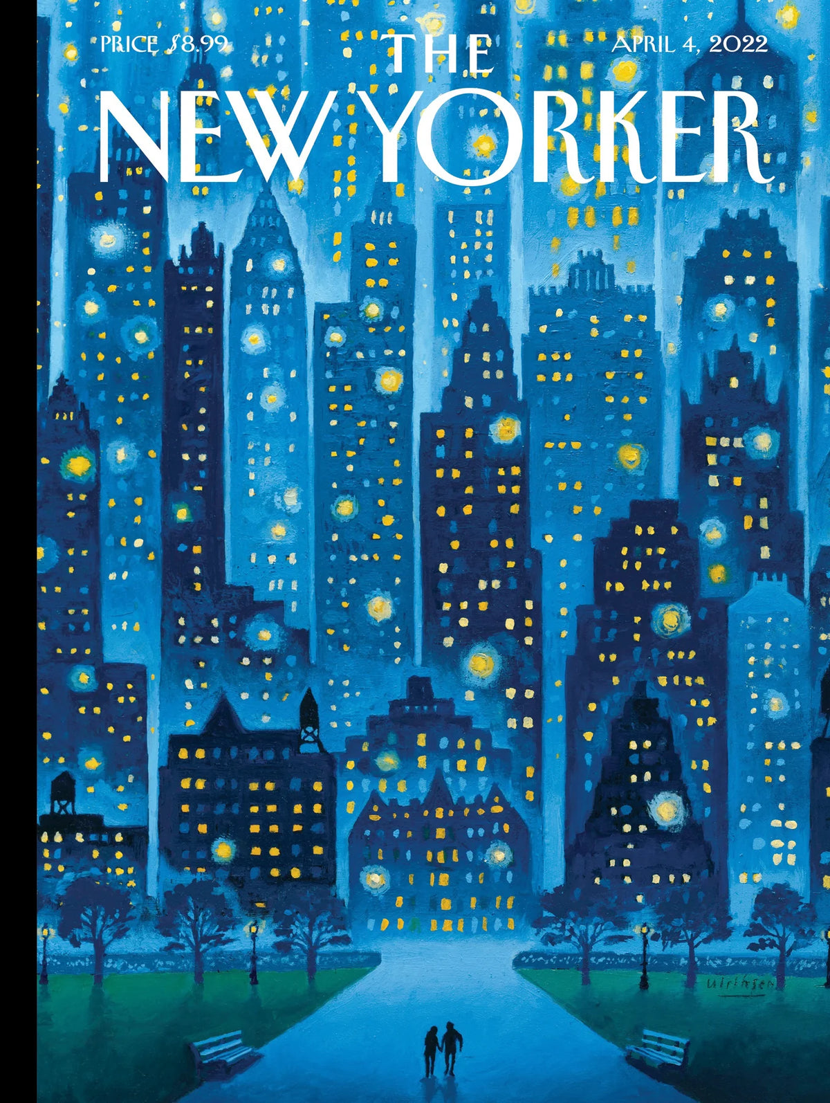 New York Puzzle Company - Puzzle Stellar Night