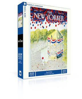 New York Puzzle Co. - Let It Go!