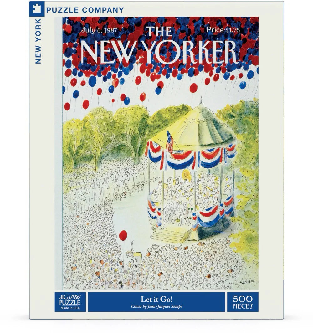 New York Puzzle Co. - Let It Go!