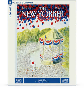New York Puzzle Co. - Let It Go!