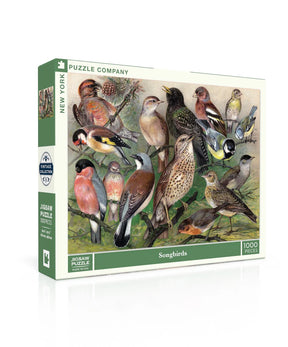 New York Puzzle Co. - Songbirds