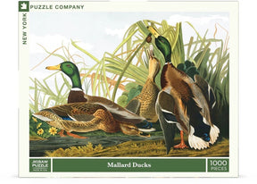 New York Puzzle Co. - Mallard Ducks