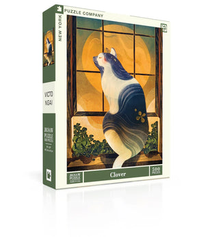 New York Puzzle Co. - Clover