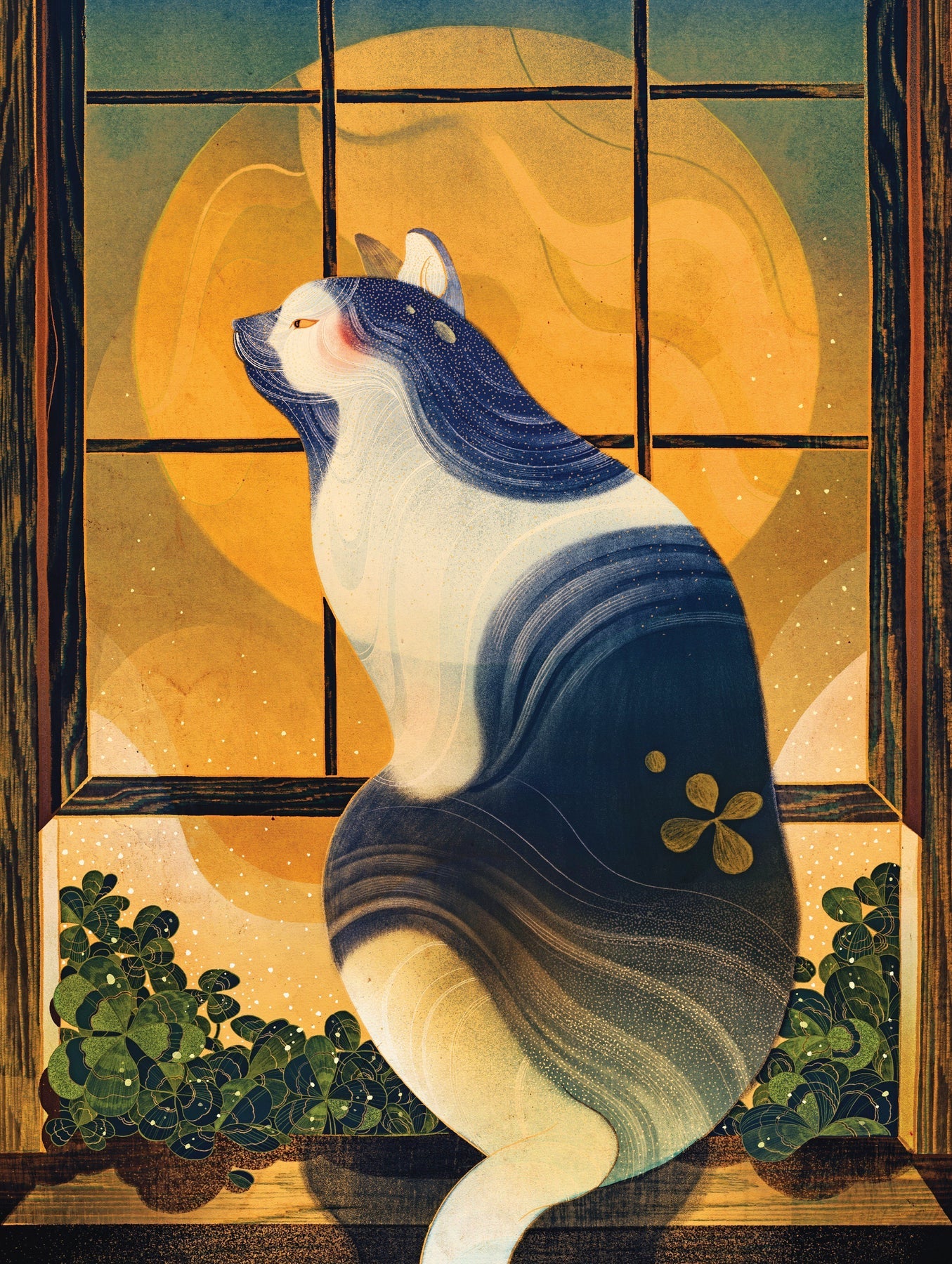 New York Puzzle Co. - Clover