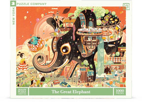 New York Puzzle Co. - The Great Elephant