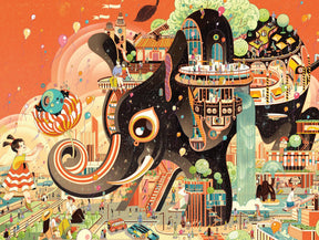New York Puzzle Co. - The Great Elephant
