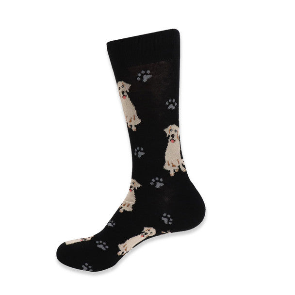 Selini New York - Men's Golden Retriever Socks