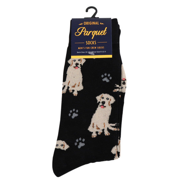Selini New York - Men's Golden Retriever Socks Selini New York - Men's Golden Retriever Socks