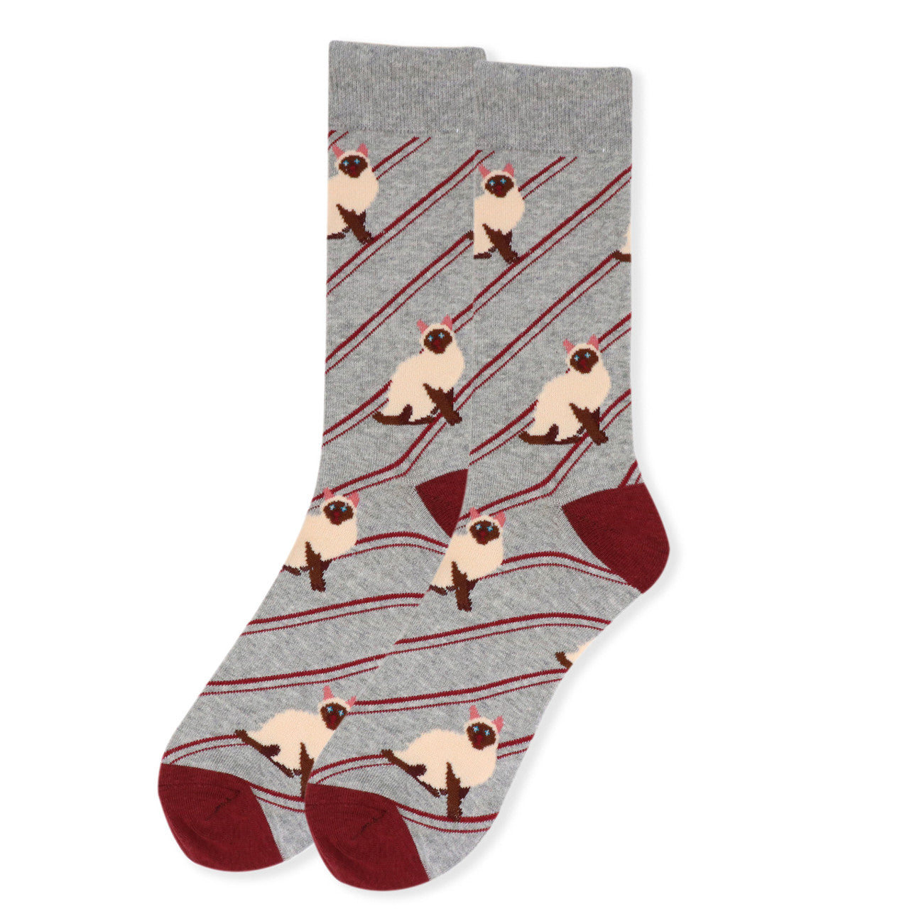 Selini New York - Men's Siamese Cat Socks