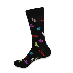 Selini New York - Socks Men's Tetris