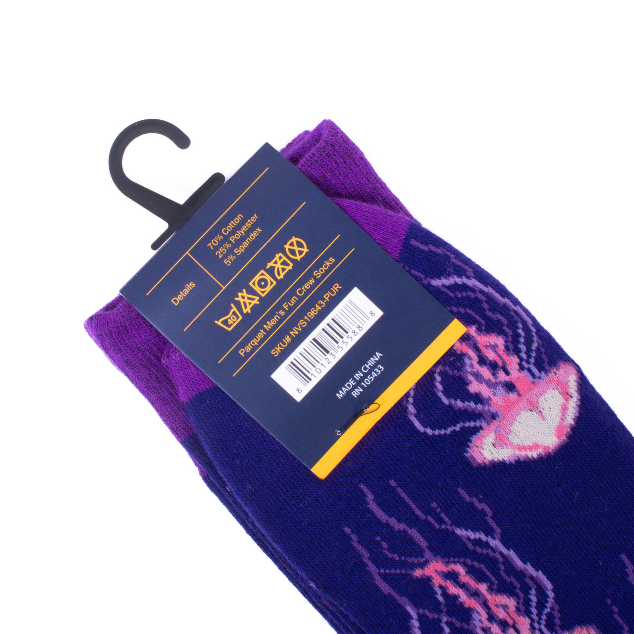 Selini New York - Socks Men's Jellyfish