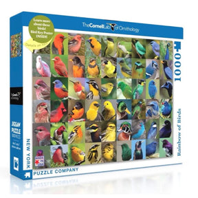 New York Puzzle Co. - Rainbow of Birds