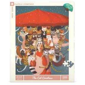 New York Puzzle Co. - The Cat Countess