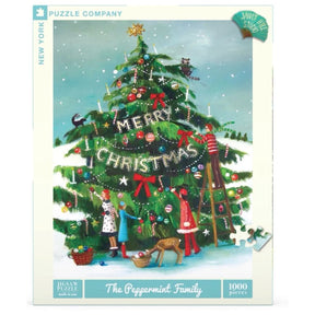 New York Puzzle Co. - The Peppermint Family