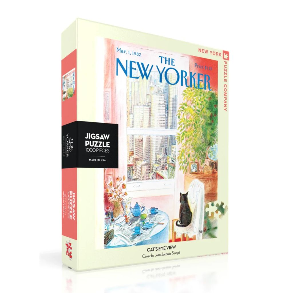 New York Puzzle Co. - Cat's Eye View