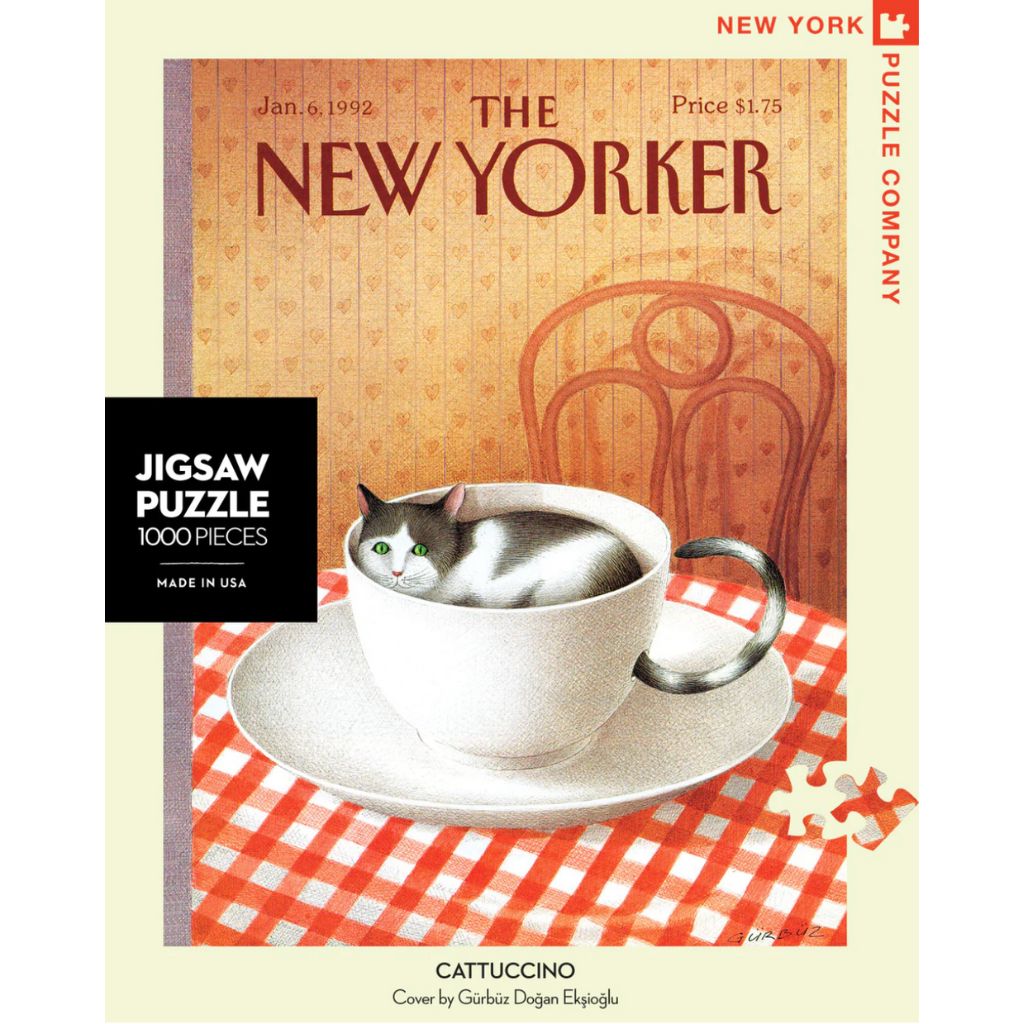 New York Puzzle Co. - Cattuccino