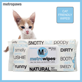 Metropaws - Metrowipes Natural Unscented