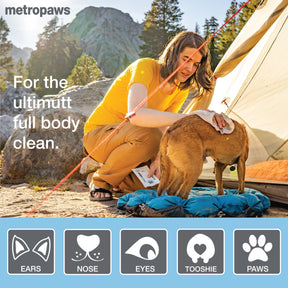 Metropaws - Metrowipes Natural Unscented
