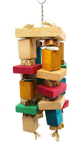 Planet Pleasures - Nature Cluster Bird Toy
