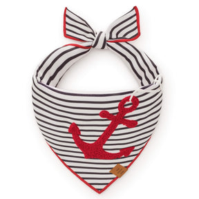 The Foggy Dog - Bandana Dog Anchor Away Applique