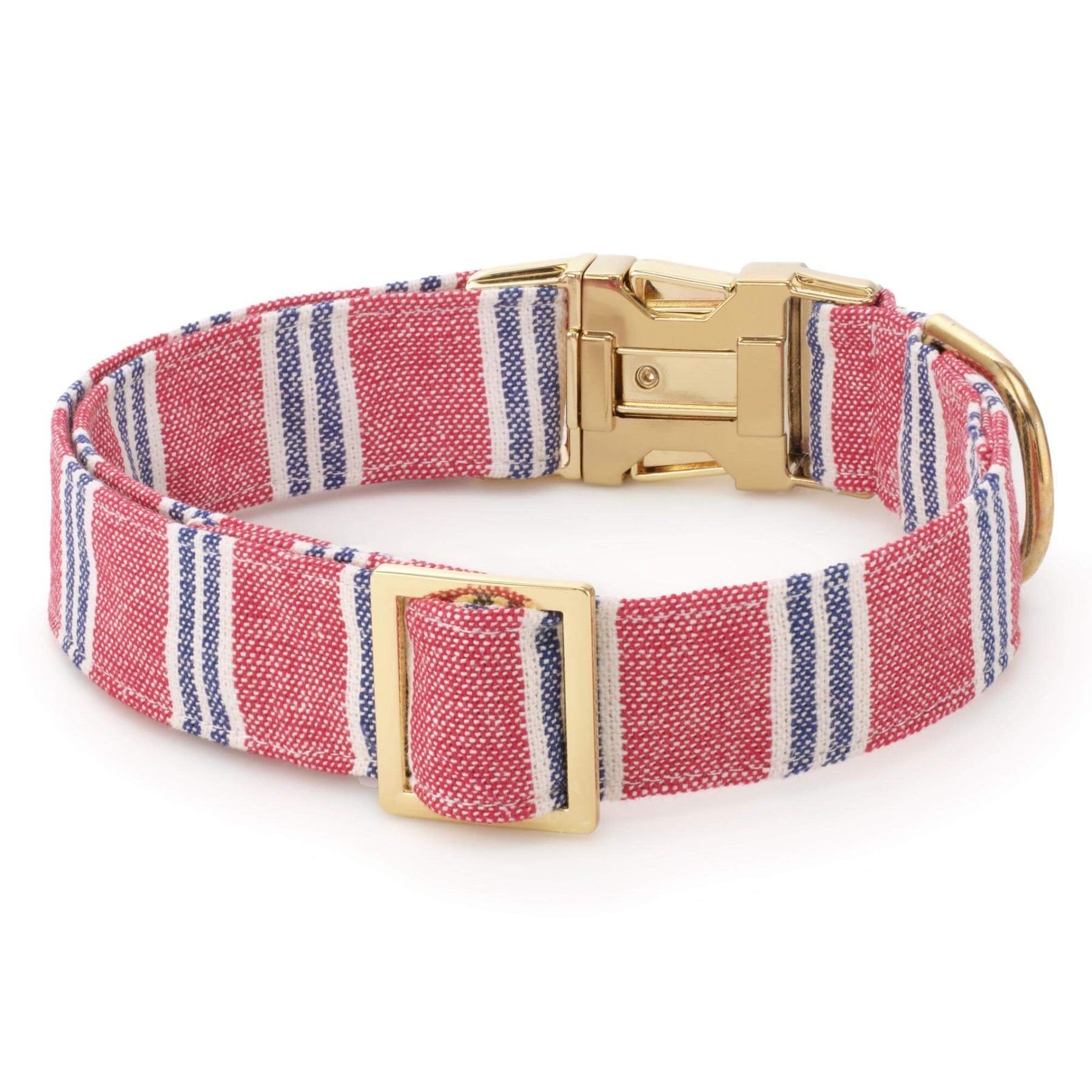 The Foggy Dog - Dog Collar Nantucket Stripe