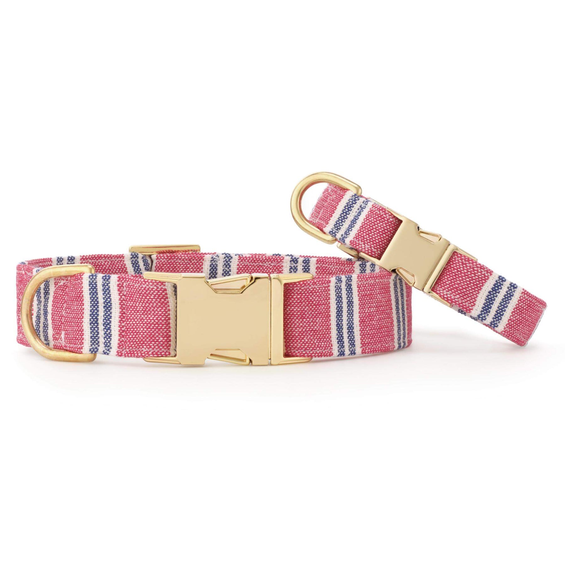 The Foggy Dog - Dog Collar Nantucket Stripe