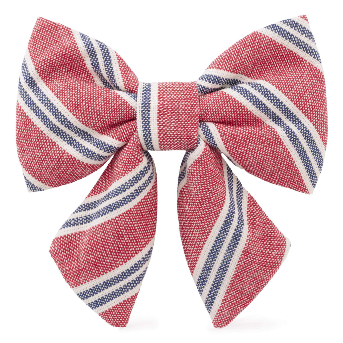 The Foggy Dog - Bow Tie Lady Nantucket Stripe
