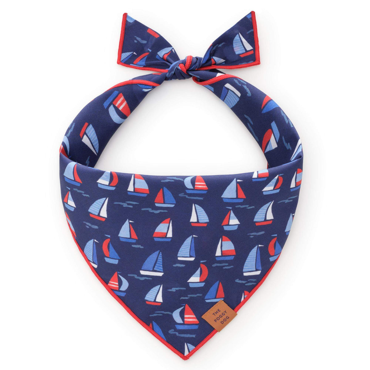 The Foggy Dog - Bandana Dog Regatta