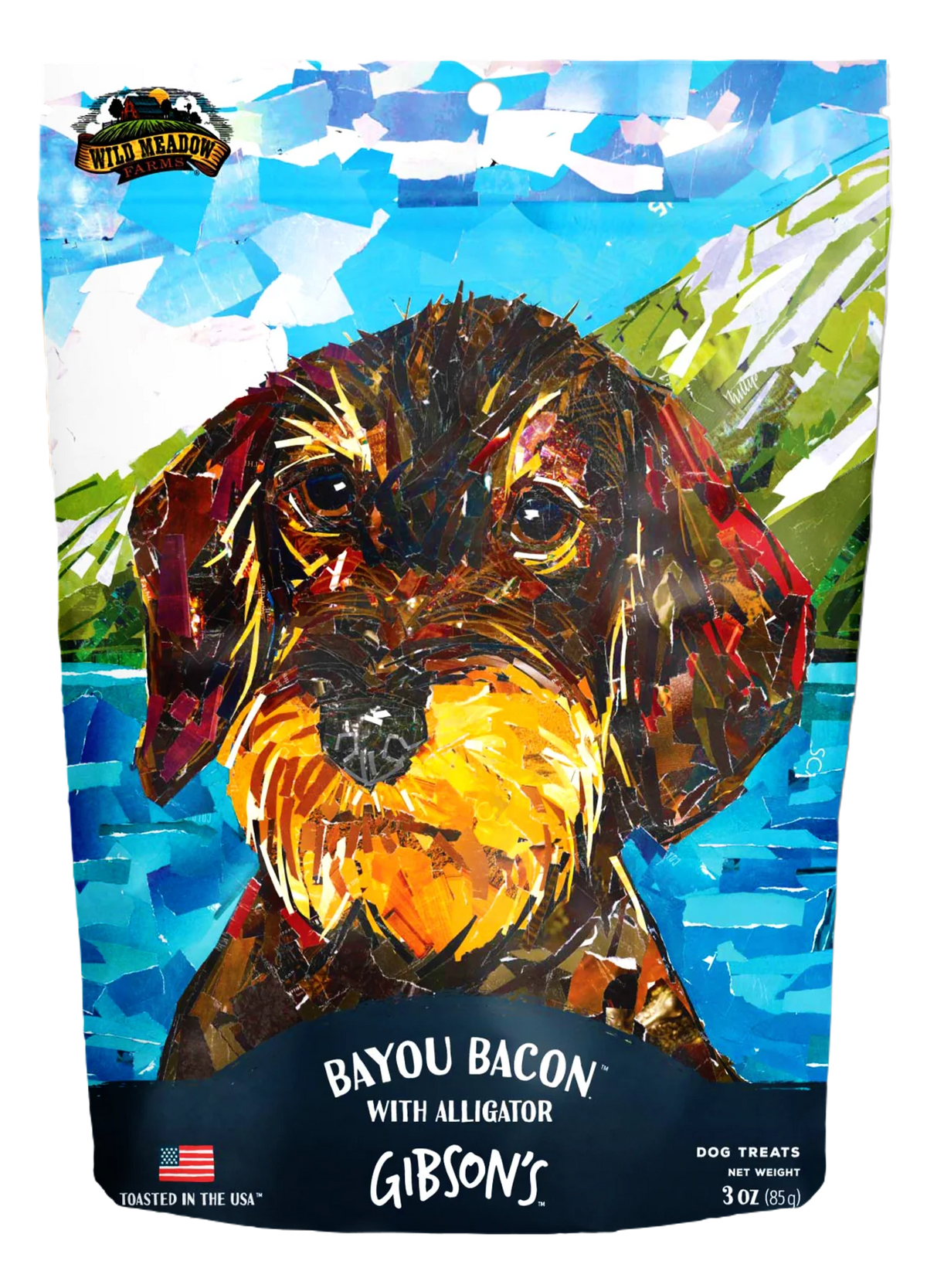 Gibson's - Bayou Bacon With Alligator Dog Treats