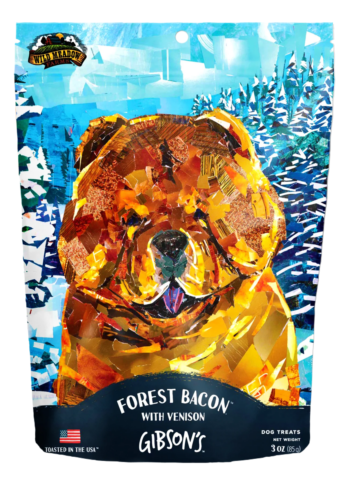 Gibson's - Forest Bacon With Venison Dog Treats