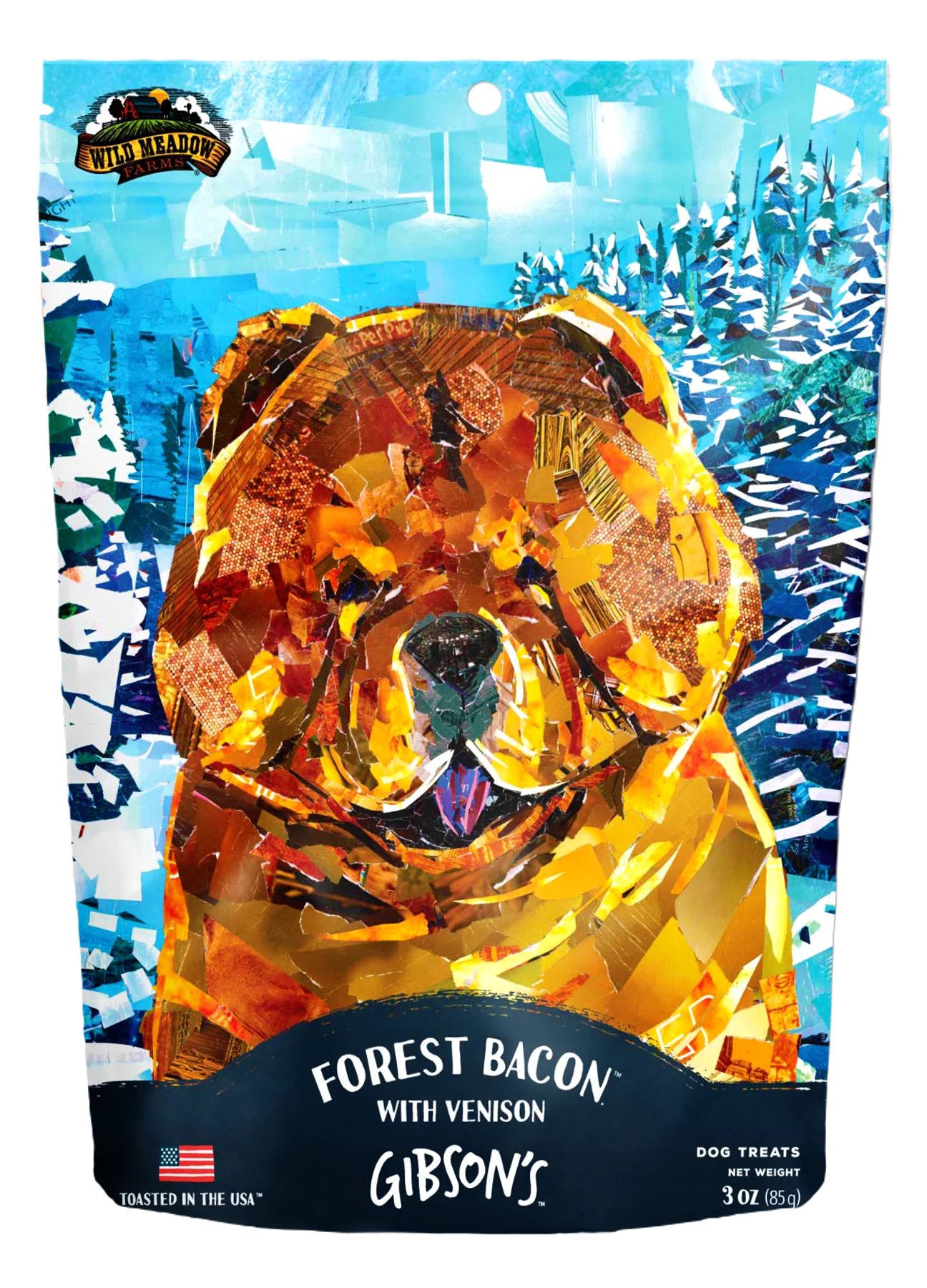 Gibson's - Forest Bacon With Venison Dog Treats