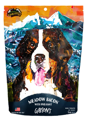 Gibson's - Meadow Bacon With Pheasant Dog Treats