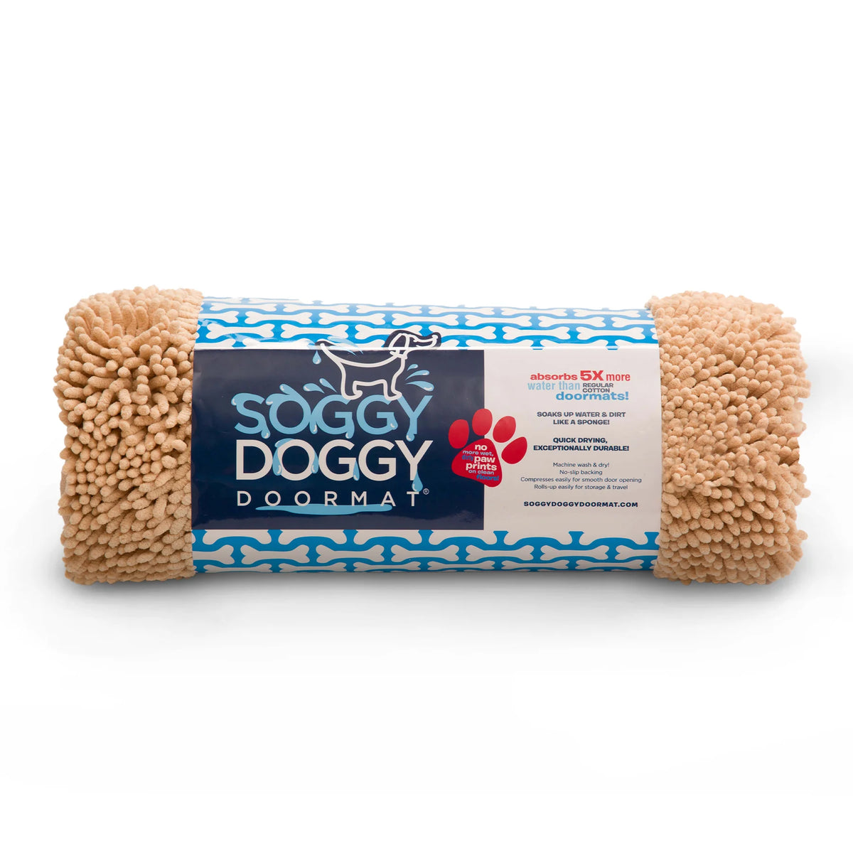 Soggy Doggy Doormat - Doormat Absorbent Microfiber Chenille