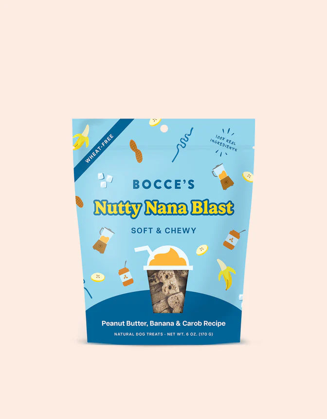 Bocce's Bakery - Soft & Chewy Nutty Nana Blast