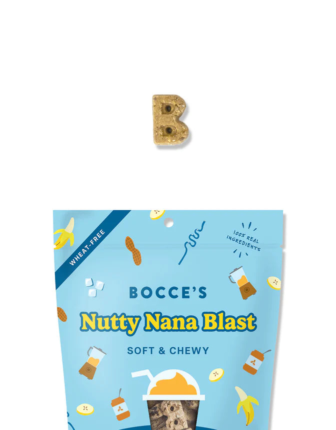 Bocce's Bakery - Soft & Chewy Nutty Nana Blast