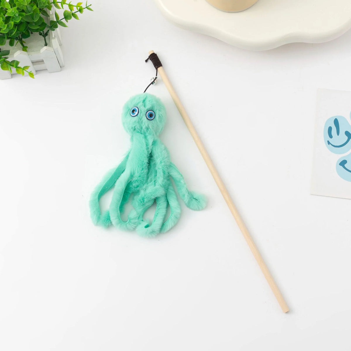 Cheerhunting - Moo-Octopus Cat Teaser Wand