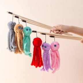 Cheerhunting - Moo-Octopus Cat Teaser Wand