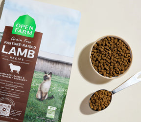 Open Farms - Pasture Raised Lamb Grain free Cat Food